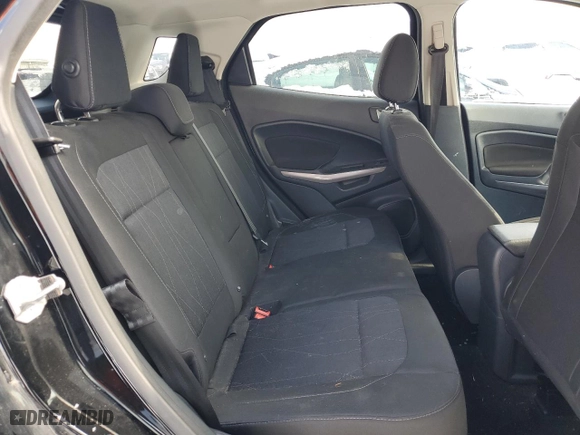 2020 Ford EcoSport SE with VIN MAJ3S2GE8LC367323, listed as a Copart auction lot 45947125 with 64,323 mi miles and Salvage Title. Bid and sale history available at carsss.com. Image 10.