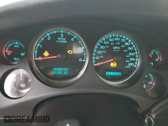 2007 Chevrolet Tahoe LT с VIN 1GNFC13077J260426, выставлен на аукционе Copart как лот 80866964 с пробегом 221 203 миль миль и Списание • Salvage title. История ставок и продаж доступна на DreamBid. Изображение 9.