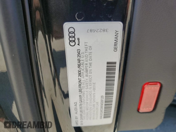 2019 Audi A7 Prestige with VIN WAUV2AF2XKN028129, listed as a Copart auction lot 66706074 with 68,476 mi miles and Clean Title. Bid and sale history available at carsss.com. Image 14.