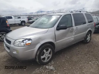 2006 Chevrolet Uplander 3LT z VIN 1GNDV33L56D164847, wystawiony jako Copart lot #50942035 z przebiegiem 225 309 mil mil oraz Szkoda całkowita • Salvage title. Historia ofert i sprzedaży dostępna na DreamBid. Obrazek 1.