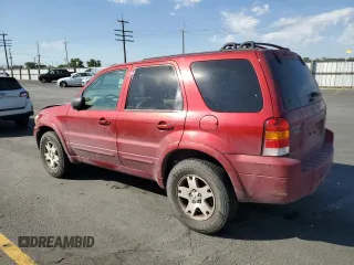 2006 Ford Escape Limited с VIN 1FMYU94116KA27683, выставлен на аукционе Copart как лот 63248795 с пробегом 79 818 миль миль и Списание • Salvage title. История ставок и продаж доступна на DreamBid. Изображение 2.