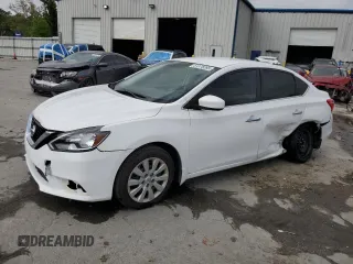 2019 Nissan Sentra SV z VIN 3N1AB7AP1KY382179, wystawiony jako Copart lot #51378285 z przebiegiem 75 187 mil mil oraz Szkoda całkowita • Salvage title. Historia ofert i sprzedaży dostępna na DreamBid. Obrazek 1.