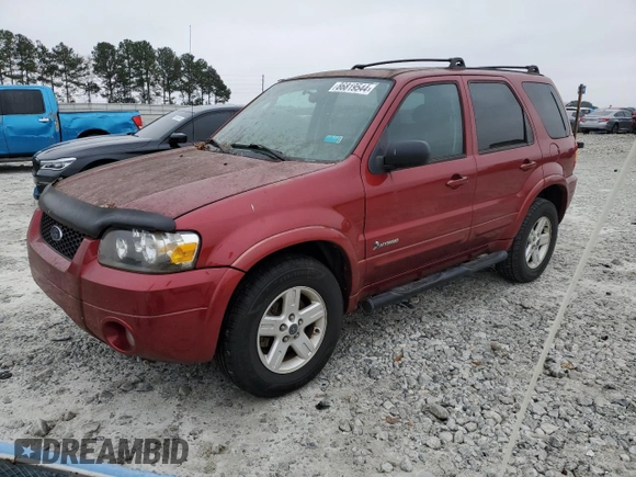 2006 Ford Escape with VIN 1FMYU95H46KA30492, listed as a Copart auction lot 86819544 with 206,171 mi miles and Clean title. Bid and sale history available at DreamBid. Image 1.