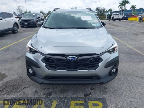 2024 Subaru Crosstrek Premium с VIN JF2GUADC0R8341461, выставлен на аукционе IAAI как лот 42393575 с пробегом 3 743 миль миль и . История ставок и продаж доступна на DreamBid. Изображение 6.