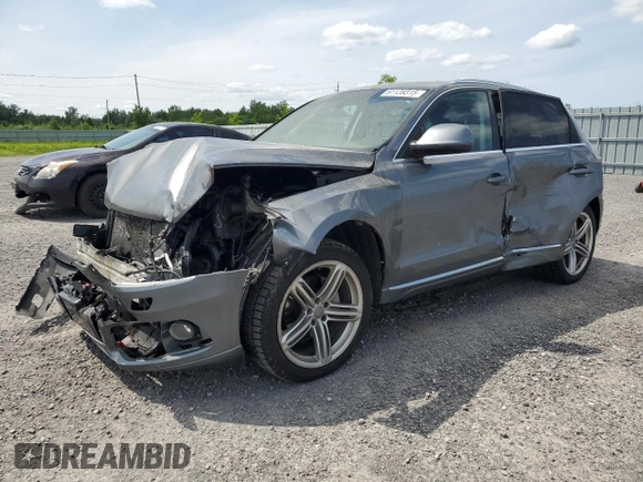 2014 Audi Q5 Premium Plus with VIN WA1VFCFP6EA011509, listed as a Copart auction lot 61139315 with 234,700 mi miles and Salvage title. Bid and sale history available at DreamBid. Image 1.