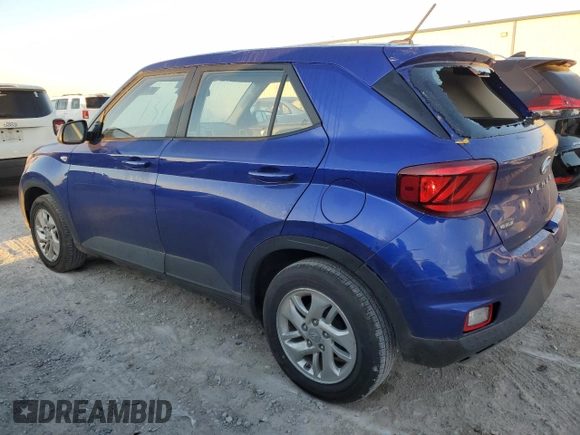 2023 Hyundai Venue SE with VIN KMHRB8A36PU212828, listed as a Copart auction lot 48452274 with 20,848 mi miles and Clean Title. Bid and sale history available at DreamBid. Image 2.