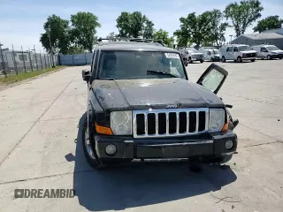 2007 Jeep Commander Limited с VIN 1J8HG58277C530114, выставлен на аукционе Copart как лот 54209465 с пробегом Не указан миль и Списание • Salvage title. История ставок и продаж доступна на DreamBid. Изображение 15.