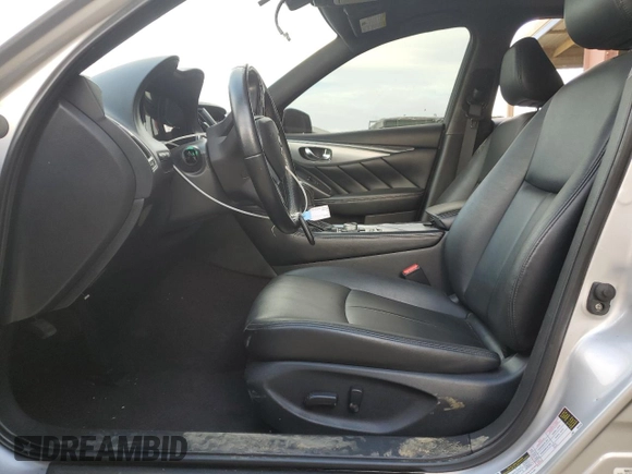 2020 Infiniti Q50 3.0t LUXE with VIN JN1EV7AP9LM208230, listed as a Copart auction lot 47831295 with 79,459 mi miles and Salvage Title. Bid and sale history available at carsss.com. Image 7.