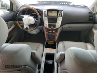 2009 Lexus RX 350 with VIN 2T2HK31U69C122392, listed as a Copart auction lot 52439995 with 185,463 mi miles and Salvage Title. Bid and sale history available at DreamBid. Image 8.