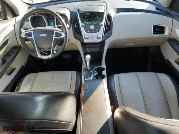 2011 Chevrolet Equinox LT w/2LT with VIN 2CNALPEC0B6318892, listed as a Copart auction lot 47163525 with 143,895 mi miles and Salvage Title. Bid and sale history available at carsss.com. Image 8.
