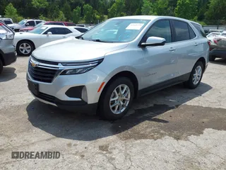 2022 Chevrolet Equinox LT with VIN 2GNAXJEV9N6138247, listed as a IAAI auction lot 42245739 with 192,813 mi miles and . Bid and sale history available at DreamBid. Image 18.