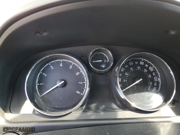 2014 Chevrolet Captiva Sport Fleet LT with VIN 3GNAL3EK6ES573404, listed as a Copart auction lot 48619585 with 0 mi miles and Salvage Title. Bid and sale history available at carsss.com. Image 9.