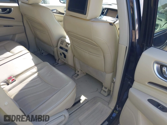 2014 Infiniti QX60 with VIN 5N1AL0MN9EC508017, listed as a IAAI auction lot 41591790 with 112,806 mi miles. Bid and sale history available at carsss.com. Image 8.