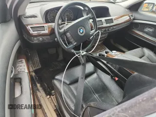2003 BMW 7 Series 745i z VIN WBAGL63443DP63432, wystawiony jako Copart lot #60335925 z przebiegiem Nie podano mil oraz Szkoda całkowita • Salvage title. Historia ofert i sprzedaży dostępna na DreamBid. Obrazek 8.