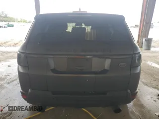 2017 Land Rover Range Rover Sport SE with VIN SALWG2FK3HA670487, listed as a Copart auction lot 71741634 with 143,420 mi miles and Salvage Title. Bid and sale history available at carsss.com. Image 6.