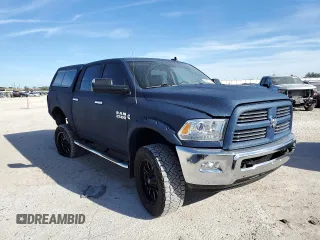 2013 Ram 2500 Big Horn with VIN 3C6UR5DL0DG530356, listed as a Copart auction lot 86620734 with 73,790 mi miles and Salvage title. Bid and sale history available at DreamBid. Image 1.