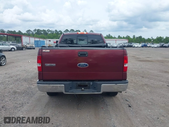 2005 Ford F-150 STX z VIN 1FTRX12W35NB25224, wystawiony jako IAAI lot #42224219 z przebiegiem 152 272 mil mil oraz . Historia ofert i sprzedaży dostępna na DreamBid. Obrazek 16.