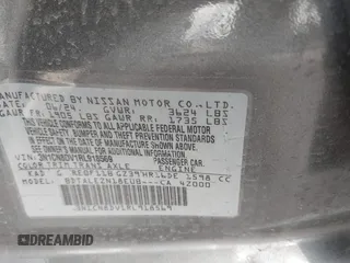 2024 Nissan Versa S with VIN 3N1CN8DV1RL918569, listed as a IAAI auction lot 41712697 with 4,642 mi miles. Bid and sale history available at carsss.com. Image 9.