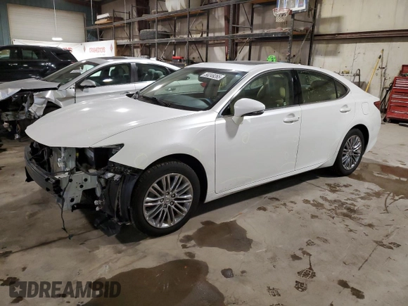 2013 Lexus ES 4dr Sdn with VIN JTHBK1GG1D2066349, listed as a Copart auction lot 50249265 with 85,022 mi miles and Salvage Title. Bid and sale history available at carsss.com. Image 1.