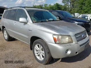 2006 Toyota Highlander z VIN JTEDW21A660007753, wystawiony jako IAAI lot #42157489 z przebiegiem 141 670 mil mil oraz . Historia ofert i sprzedaży dostępna na DreamBid. Obrazek 1.