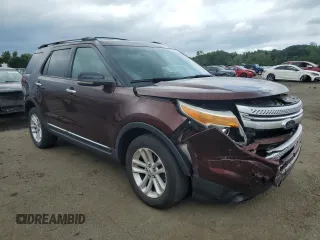 2012 Ford Explorer XLT с VIN 1FMHK8D83CGA89811, выставлен на аукционе Copart как лот 64611545 с пробегом 205 232 миль миль и Списание • Salvage title. История ставок и продаж доступна на DreamBid. Изображение 4.
