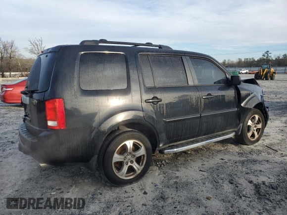 2012 Honda Pilot EX-L z VIN 5FNYF3H69CB030051, wystawiony jako Copart lot #86844324 z przebiegiem 175 745 mil mil oraz Szkoda całkowita • Salvage title. Historia ofert i sprzedaży dostępna na DreamBid. Obrazek 3.