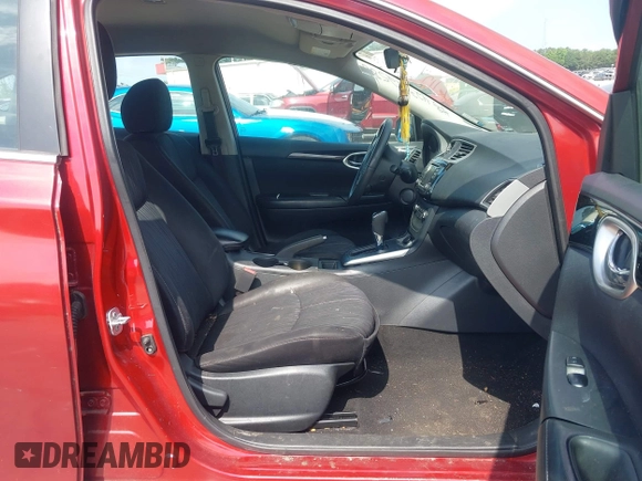 2017 Nissan Sentra SV with VIN 3N1AB7AP3HY250470, listed as a IAAI auction lot 42322588 with 163,123 mi miles and . Bid and sale history available at DreamBid. Image 5.