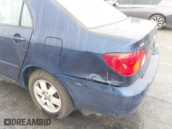2004 Toyota Corolla CE with VIN 1NXBR32E84Z279684, listed as a IAAI auction lot 41922843 with Not Provided miles. Bid and sale history available at carsss.com. Image 17.