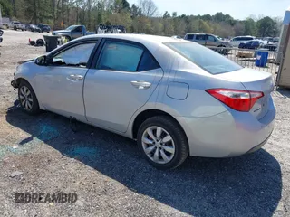 2014 Toyota Corolla L with VIN 2T1BURHE5EC047460, listed as a IAAI auction lot 41903800 with 187,276 mi miles and . Bid and sale history available at DreamBid. Image 3.