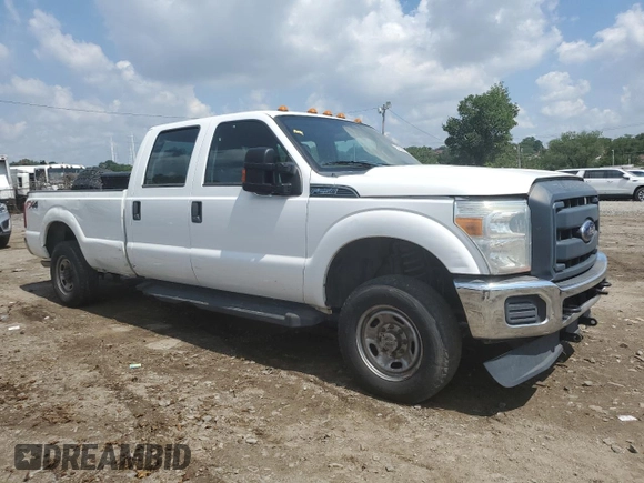 2016 Ford F-250 Lariat with VIN 1FT7W2B61GEB38430, listed as a Copart auction lot 64350615 with Not provided miles and Clean title. Bid and sale history available at DreamBid. Image 4.