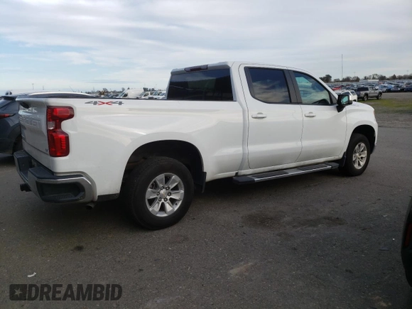 2023 Chevrolet Silverado 1500 LT with VIN 3GCUDDED0PG345351, listed as a Copart auction lot 47792515 with 42,411 mi miles and Salvage Title. Bid and sale history available at carsss.com. Image 3.