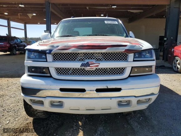 2005 Chevrolet Silverado 1500 Z71 with VIN 2GCEK13T751400449, listed as a Copart auction lot 50268885 with 209,828 mi miles and Salvage Title. Bid and sale history available at carsss.com. Image 5.