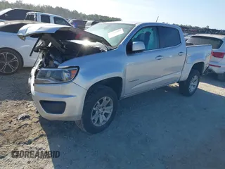 2019 Chevrolet Colorado 2WD LT z VIN 1GCGSCEN9K1283509, wystawiony jako IAAI lot #42146482 z przebiegiem Nie podano mil oraz . Historia ofert i sprzedaży dostępna na DreamBid. Obrazek 2.
