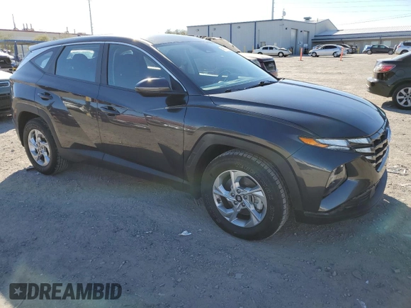 2022 Hyundai Tucson SE with VIN 5NMJA3AE3NH095433, listed as a Copart auction lot 46375155 with 74,220 mi miles and Salvage Title. Bid and sale history available at carsss.com. Image 4.
