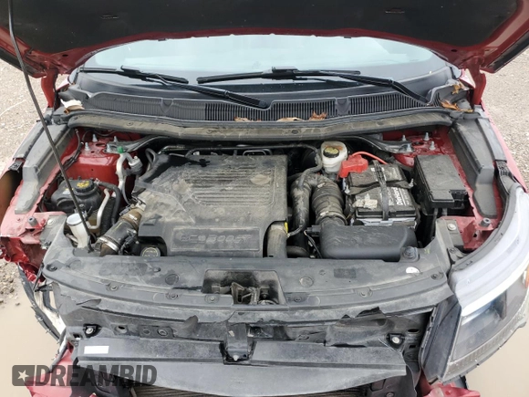 2019 Ford Explorer Sport with VIN 1FM5K8GT7KGB38901, listed as a Copart auction lot 57345485 with 77,906 mi miles and Salvage title. Bid and sale history available at DreamBid. Image 12.