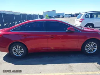 2017 Hyundai Sonata SE with VIN 5NPE24AF2HH570946, listed as a IAAI auction lot 41676560 with 180,465 mi miles. Bid and sale history available at carsss.com. Image 14.