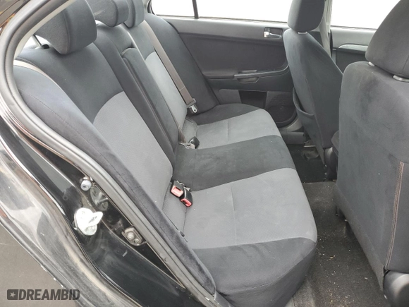 2010 Mitsubishi Lancer GTS with VIN JA32U8FW5AU001242, listed as a Copart auction lot 53711375 with 160,623 mi miles and Salvage Title. Bid and sale history available at carsss.com. Image 10.