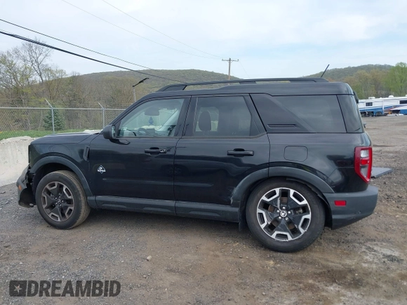 2021 Ford Bronco Sport Outer Banks z VIN 3FMCR9C65MRA88763, wystawiony jako IAAI lot #42113358 z przebiegiem 17 495 mil mil oraz . Historia ofert i sprzedaży dostępna na DreamBid. Obrazek 14.