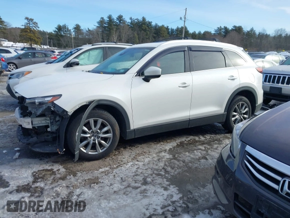2018 Mazda CX-9 Touring with VIN JM3TCBCY6J0234590, listed as a IAAI auction lot 41576721 with 240,892 mi miles. Bid and sale history available at carsss.com. Image 15.