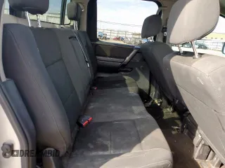 2008 Nissan Titan XE with VIN 1N6AA07D08N323759, listed as a Copart auction lot 45410195 with 248,255 mi miles and Salvage Title. Bid and sale history available at carsss.com. Image 11.