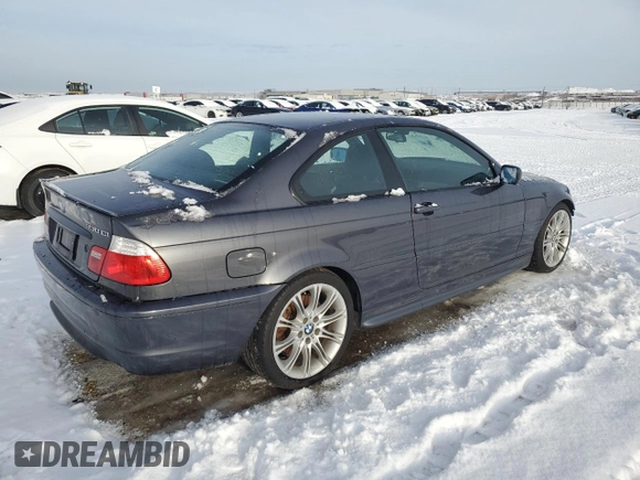 2005 BMW 3 Series 330Ci with VIN WBABD53495PD98767, listed as a Copart auction lot 87504675 with 118,903 mi miles and Salvage Title. Bid and sale history available at carsss.com. Image 3.