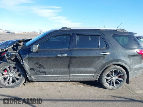 2015 Ford Explorer Limited with VIN 1FM5K8F89FGC49680, listed as a IAAI auction lot 41454411 with 154,880 mi miles and . Bid and sale history available at DreamBid. Image 14.