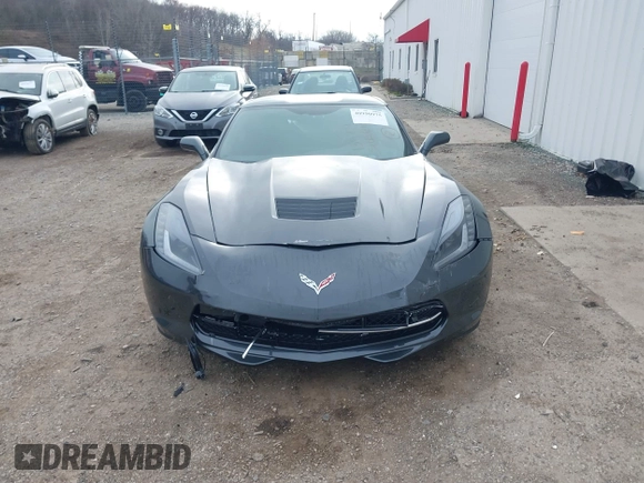 2017 Chevrolet Corvette 2LT z VIN 1G1YD2D74H5107974, wystawiony jako IAAI lot #40990975 z przebiegiem 43 656 mil mil oraz . Historia ofert i sprzedaży dostępna na DreamBid. Obrazek 6.