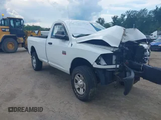 2012 Ram 2500 with VIN 3C6LD5AT6CG204705, listed as a IAAI auction lot 42126252 with Not provided miles and . Bid and sale history available at DreamBid. Image 18.