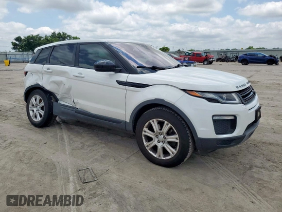 2017 Land Rover Range Rover Evoque SE with VIN SALVP2BGXHH248740, listed as a Copart auction lot 58630035 with 95,705 mi miles and Salvage title. Bid and sale history available at DreamBid. Image 4.