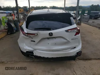 2022 Acura RDX Technology with VIN 5J8TC1H54NL007390, listed as a Copart auction lot 66625625 with 20,214 mi miles and Salvage title. Bid and sale history available at DreamBid. Image 6.