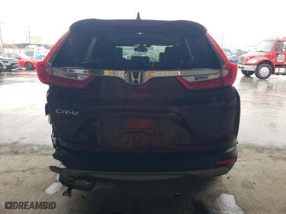 2018 Honda CR-V EX-L with VIN 7FARW1H88JE051646, listed as a Copart auction lot 48181585 with 62,594 mi miles and Salvage Title. Bid and sale history available at carsss.com. Image 6.