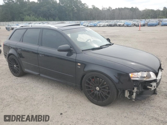 2008 Audi S4 z VIN WAUUL78E78A167041, wystawiony jako Copart lot #71202534 z przebiegiem 103 365 mil mil oraz Szkoda całkowita • Salvage title. Historia ofert i sprzedaży dostępna na DreamBid. Obrazek 4.