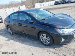 2020 Hyundai Elantra SEL with VIN 5NPD84LF4LH626448, listed as a IAAI auction lot 41683032 with 29,411 mi miles. Bid and sale history available at carsss.com. Image 1.