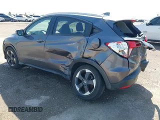 2018 Honda HR-V EX-L Navi with VIN 3CZRU6H7XJM700052, listed as a IAAI auction lot 41956296 with 88,204 mi miles. Bid and sale history available at carsss.com. Image 3.